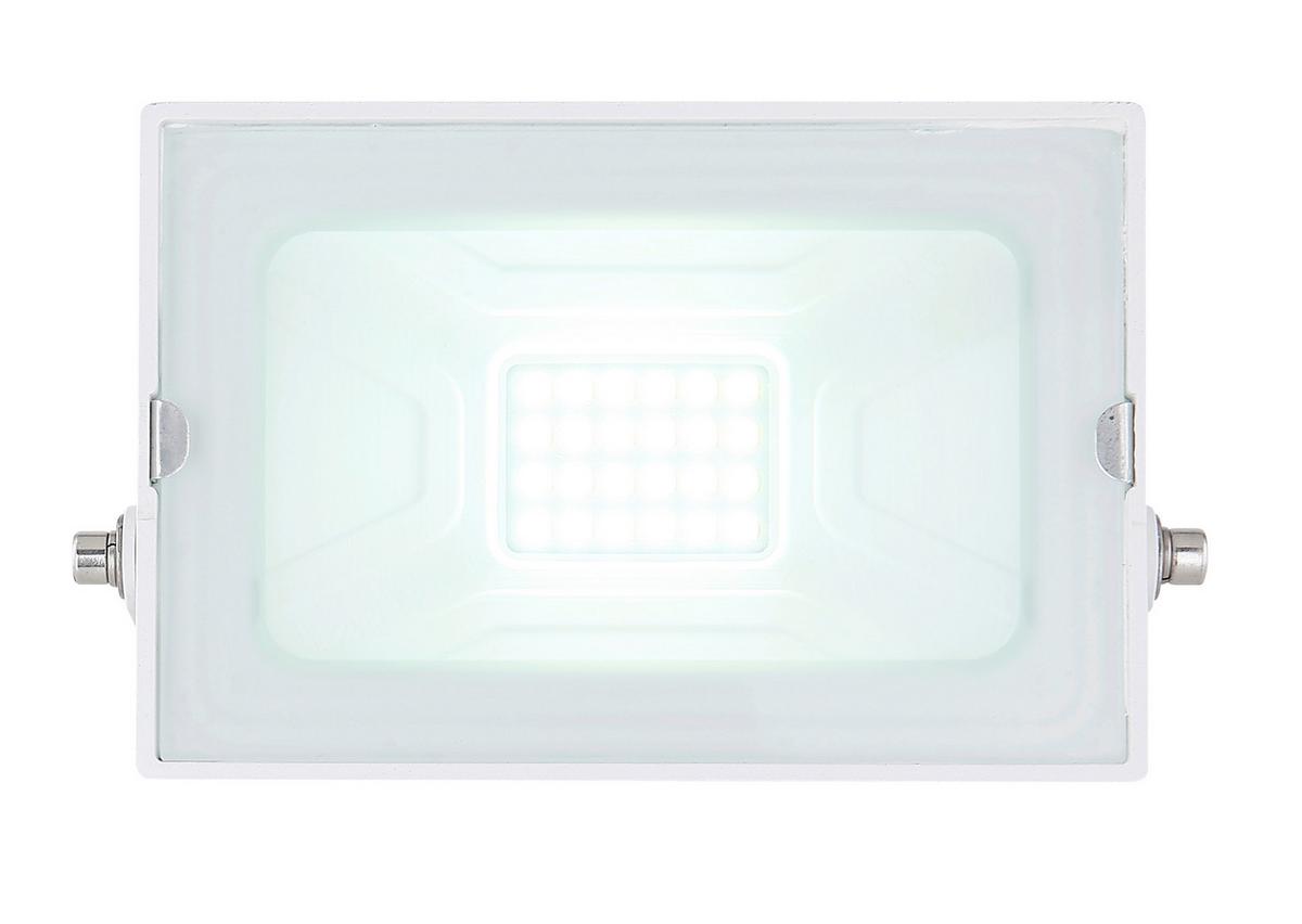 Led-außenleuchte 34248w - Klar, Basics, Glas/Metall (11/6/8cm) - Globo