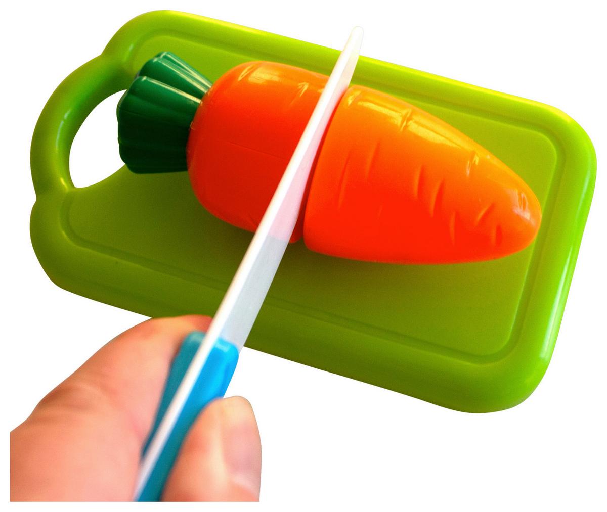 Kinderküchenspüle Mit Zubehör Blau, Weiß, B/h/t: 40x30x26cm - Blau/Weiß, KONVENTIONELL, Kunststoff (40/30/26cm) - Ambia Garden