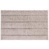 KOUPELNOVÁ PŘEDLOŽKA Uwe, 60/100cm, šedá - šedá, textil (60/100cm) - Modern Living