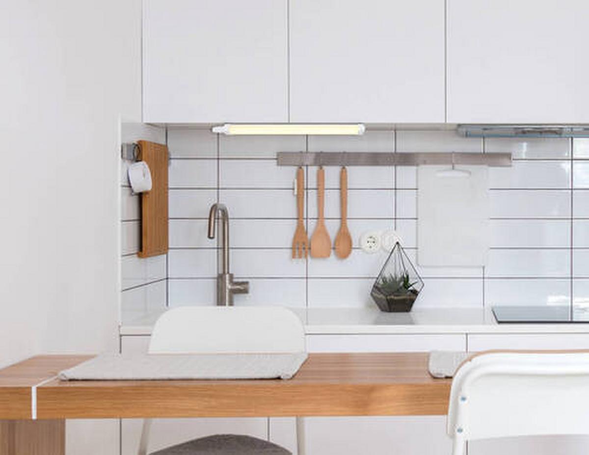 Unterbauleuchte 1xled 15 W Kunststoff Weiß 230 V - Opal/Weiß, Basics, Kunststoff (55/5,3/3,7cm) - Globo