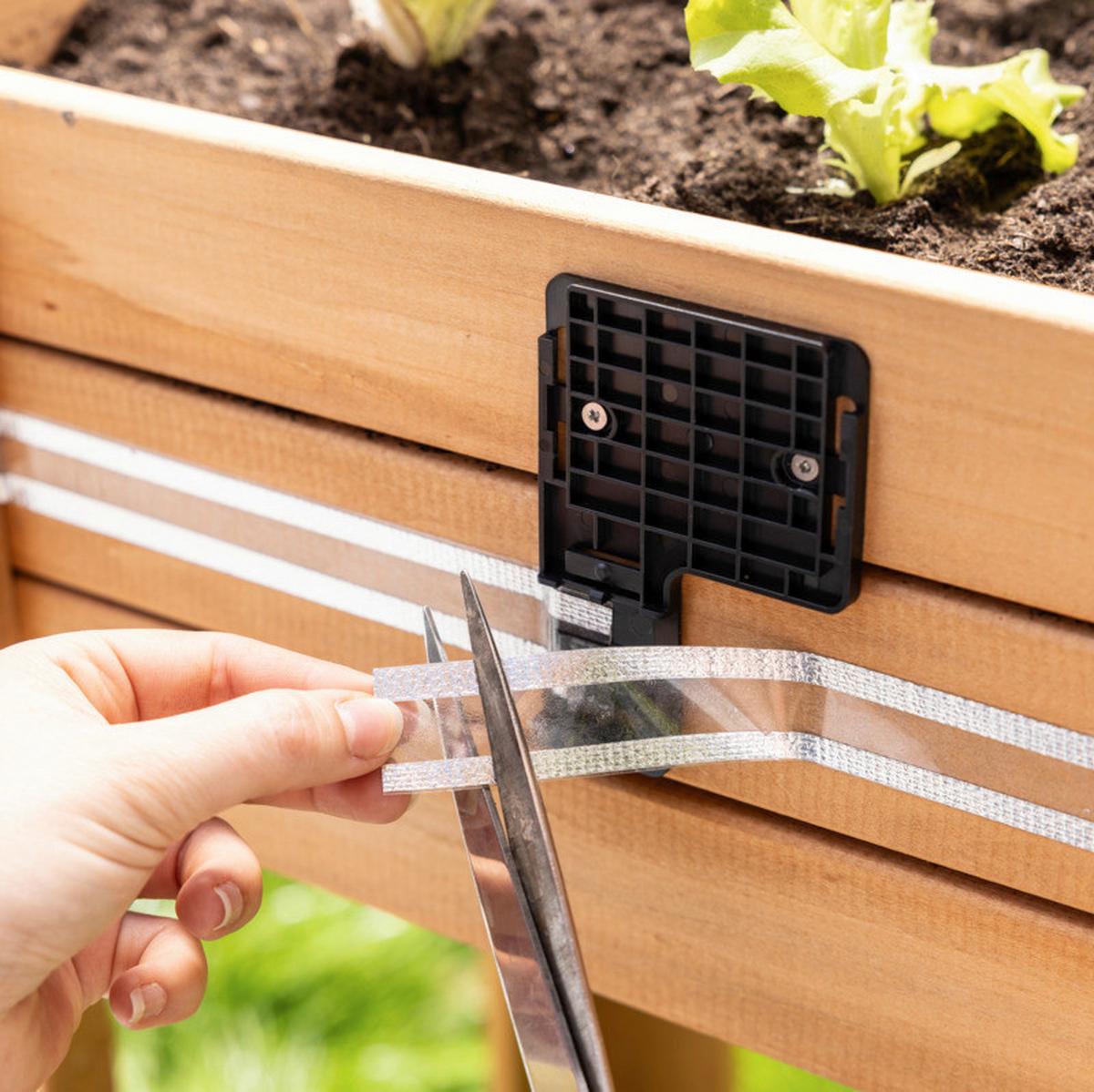 Schnecken-abwehrband Elektr. Schneckenabwehr - Schwarz, Basics, Kunststoff (10/11/3,5cm) - Windhager