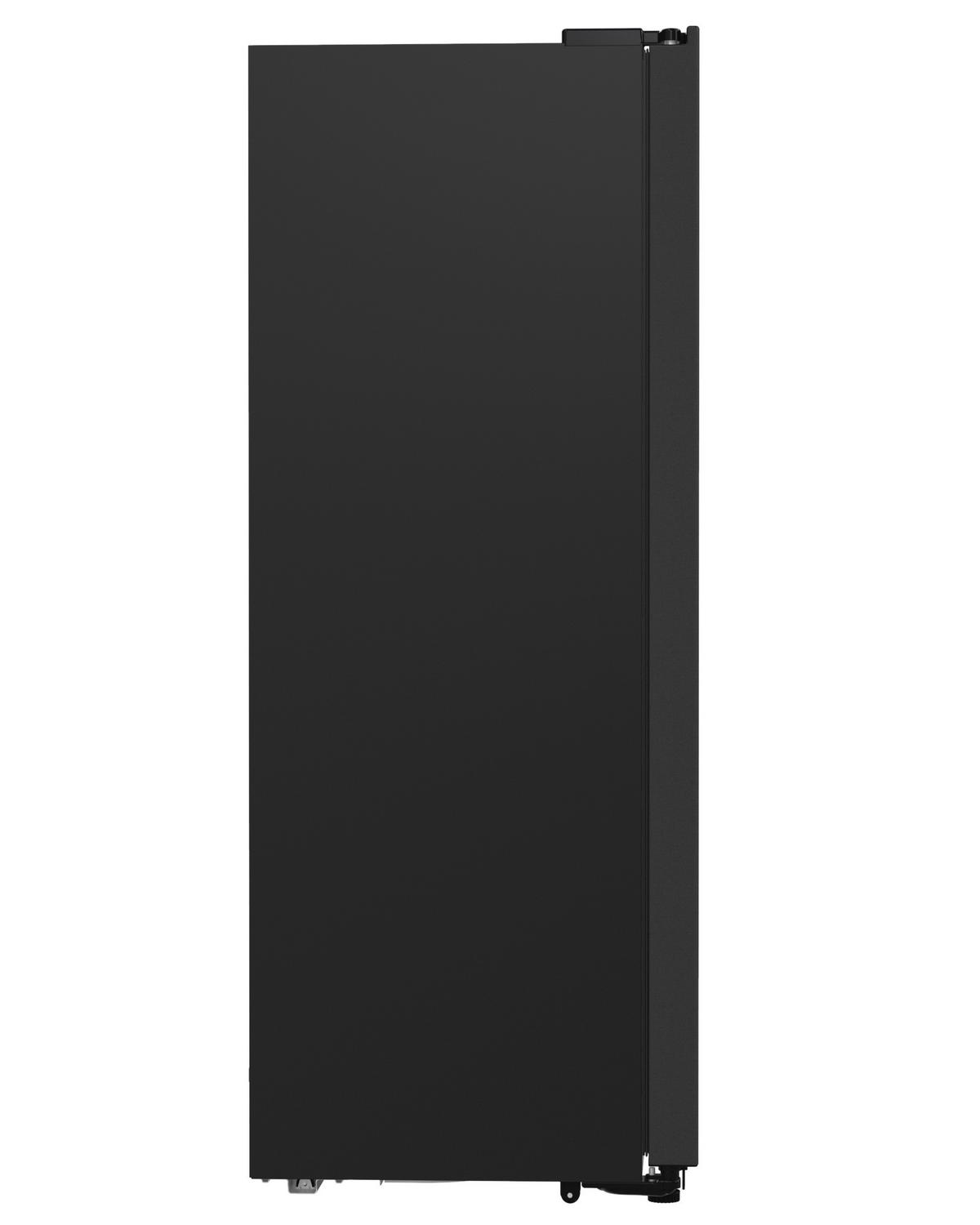 Side-by-side Nrr9185esbxl 2 Türen Schwarz - Schwarz, Basics, Glas/Kunststoff (91,5/178,6/69,8cm) - Gorenje