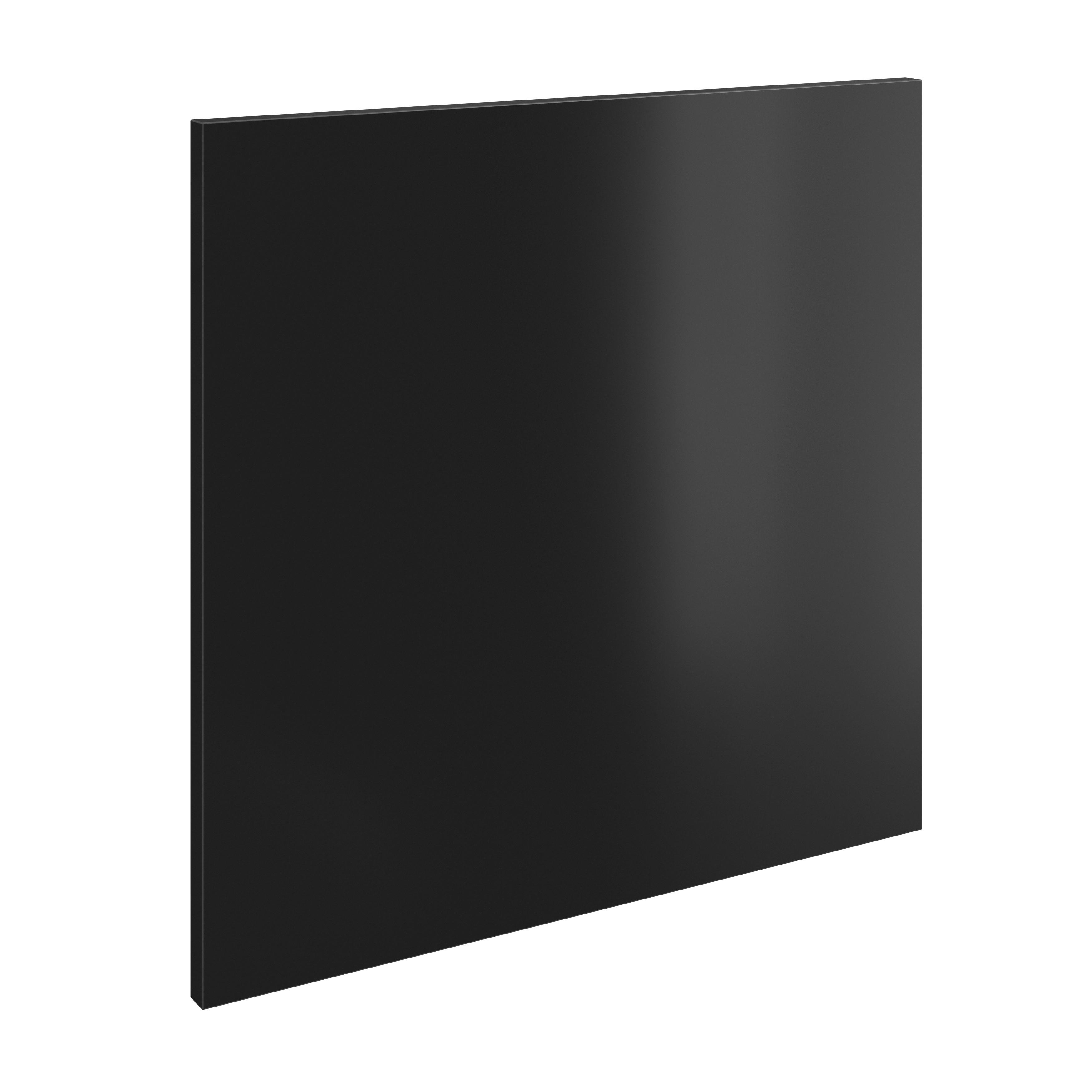 Tür Anthrazit Hochglanz Passend Zu Unit Elements Mini - Anthrazit, MODERN, Holzwerkstoff (45,3/44,1/1,6cm) - Ondega