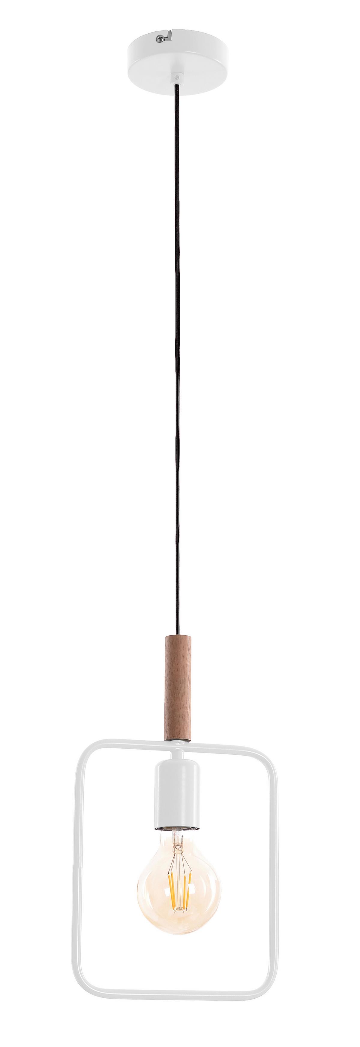 Pendelleuchte 31-73563 - Weiß, Design, Metall (20/6/110cm)
