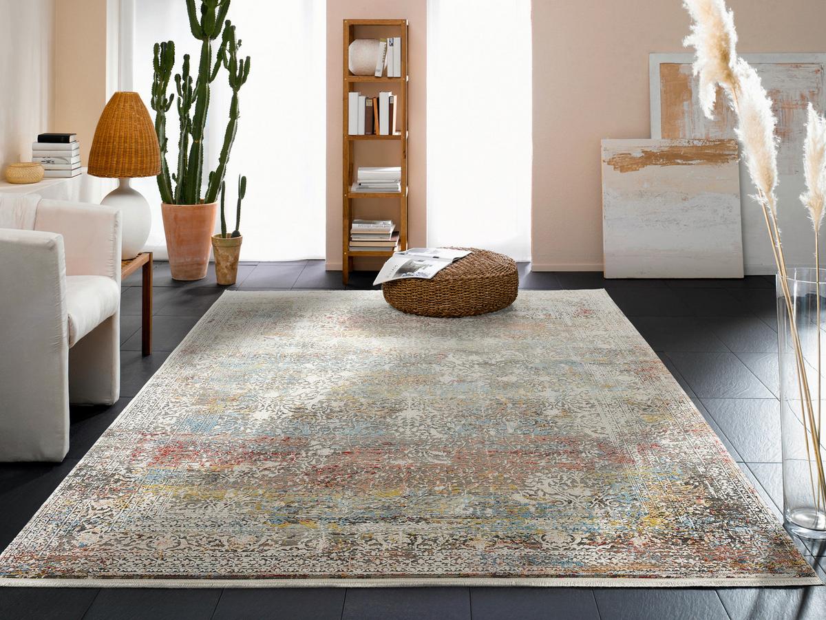 Webteppich Multicolor Avignon 300x400 cm - Multicolor, Design, Textil (300/400cm) - Dieter Knoll