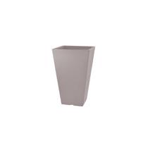 Kaspó Sunny - homok, Modern, műanyag (24/24/35cm) - Luca Bessoni