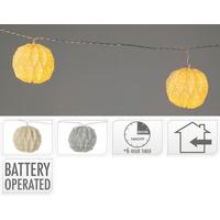 Závesné LED svietidlo s časovačom / 10 bodové - Konventionell (310cm) - Mömax