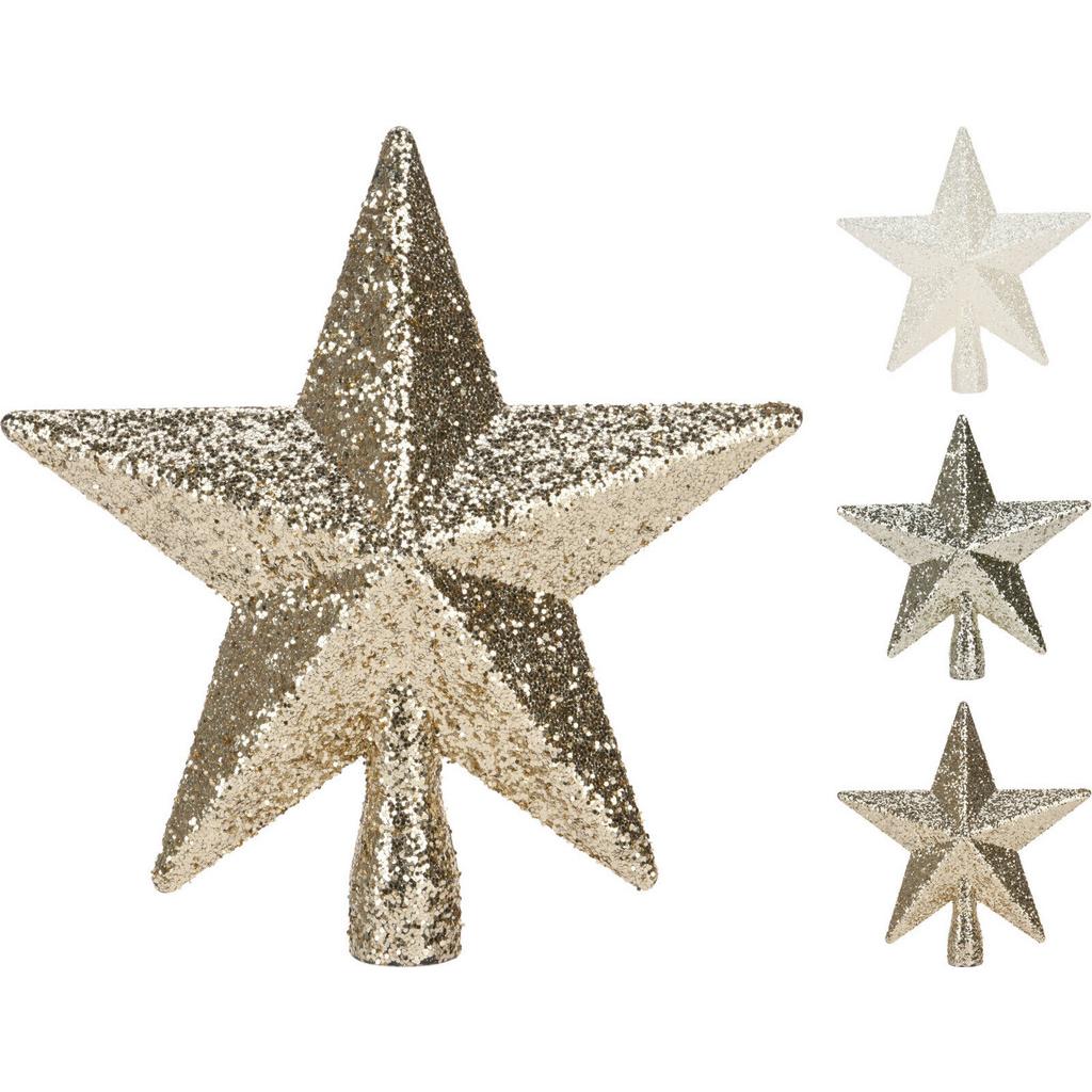 Christbaumspitze Goldie