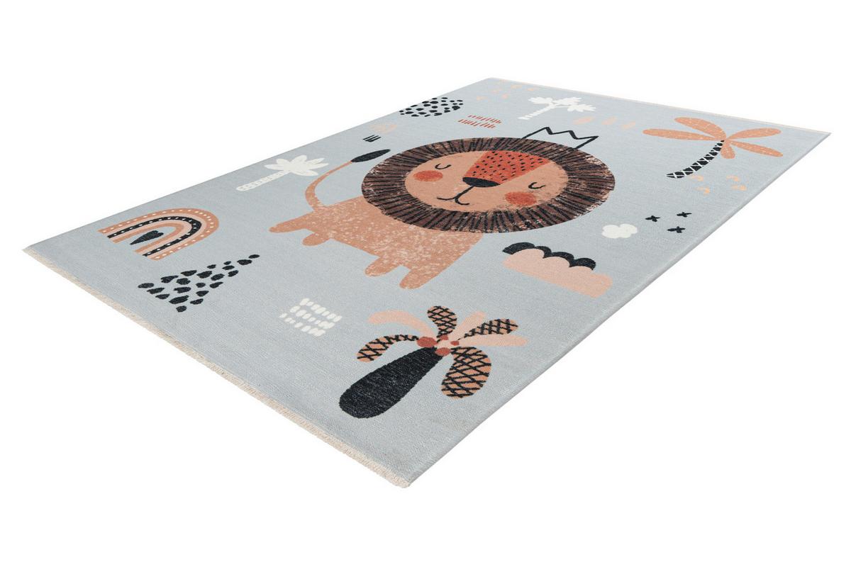 Kinderteppich My Greta 626 - Multicolor, Basics, Textil (115/170cm) - Obsession