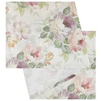 ÚZKY OBRUS STEFFI BEDRUCKT - viacfarebná, Konventionell, textil (45/150cm) - Mömax