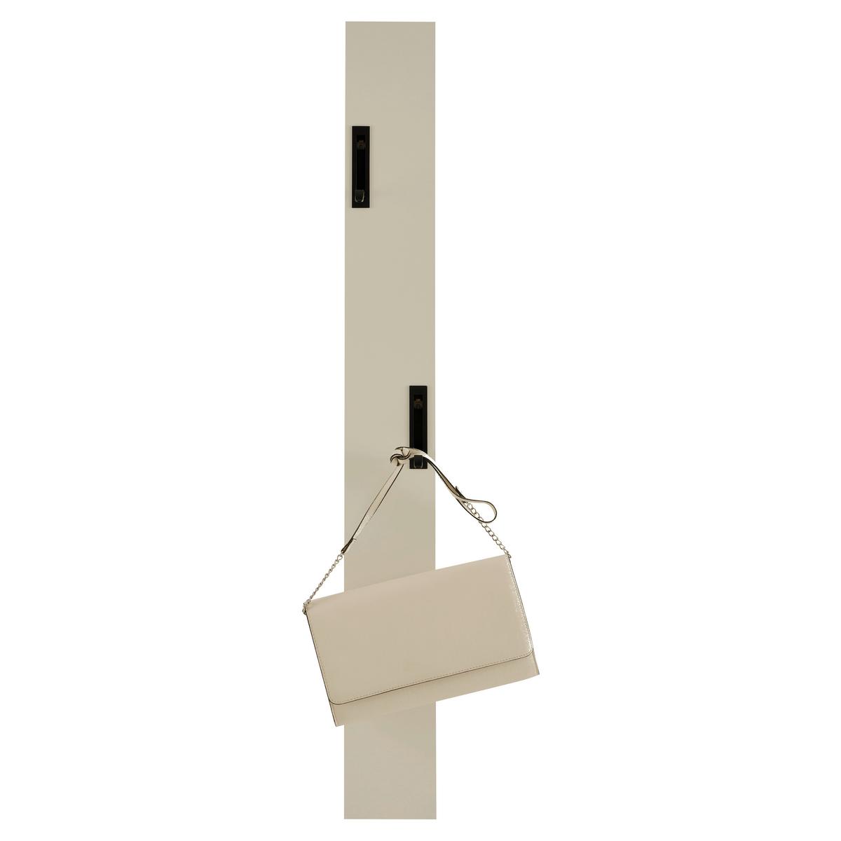 Garderobe Leony H: 110 cm Kaschmir, 4 Haken - Kaschmir, Trend, Holzwerkstoff (12/110/1,8cm)