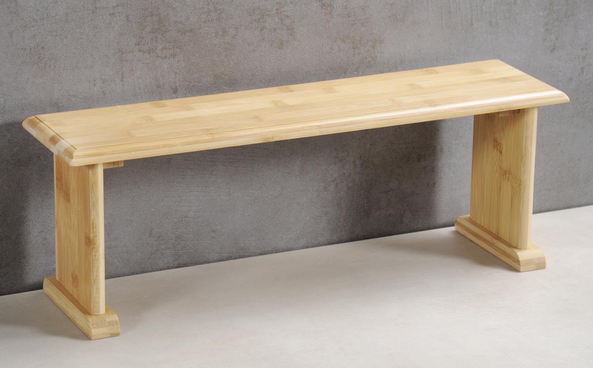 Küchenregal Bambus Echtholz BxHxT: 58x20,5x15 cm - Basics, Holz (58/20,5cm) - Kesper
