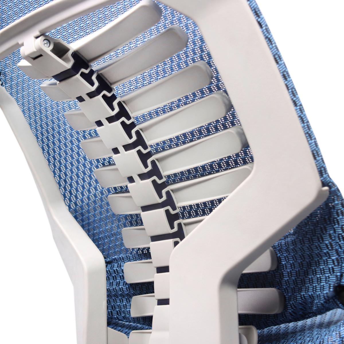 Drehstuhl Dynafit Ii G - Blau/Alufarben, Basics, Kunststoff/Textil (67/119-135/60cm) - MID.YOU