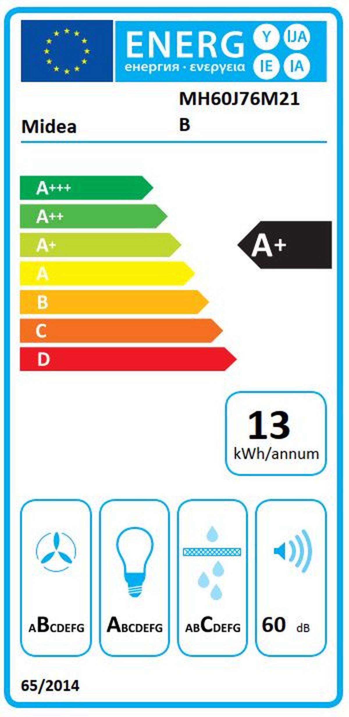 Elektrogeräteset Powerset1 - Schwarz/Weiß, Basics, Glas/Kunststoff - Midea