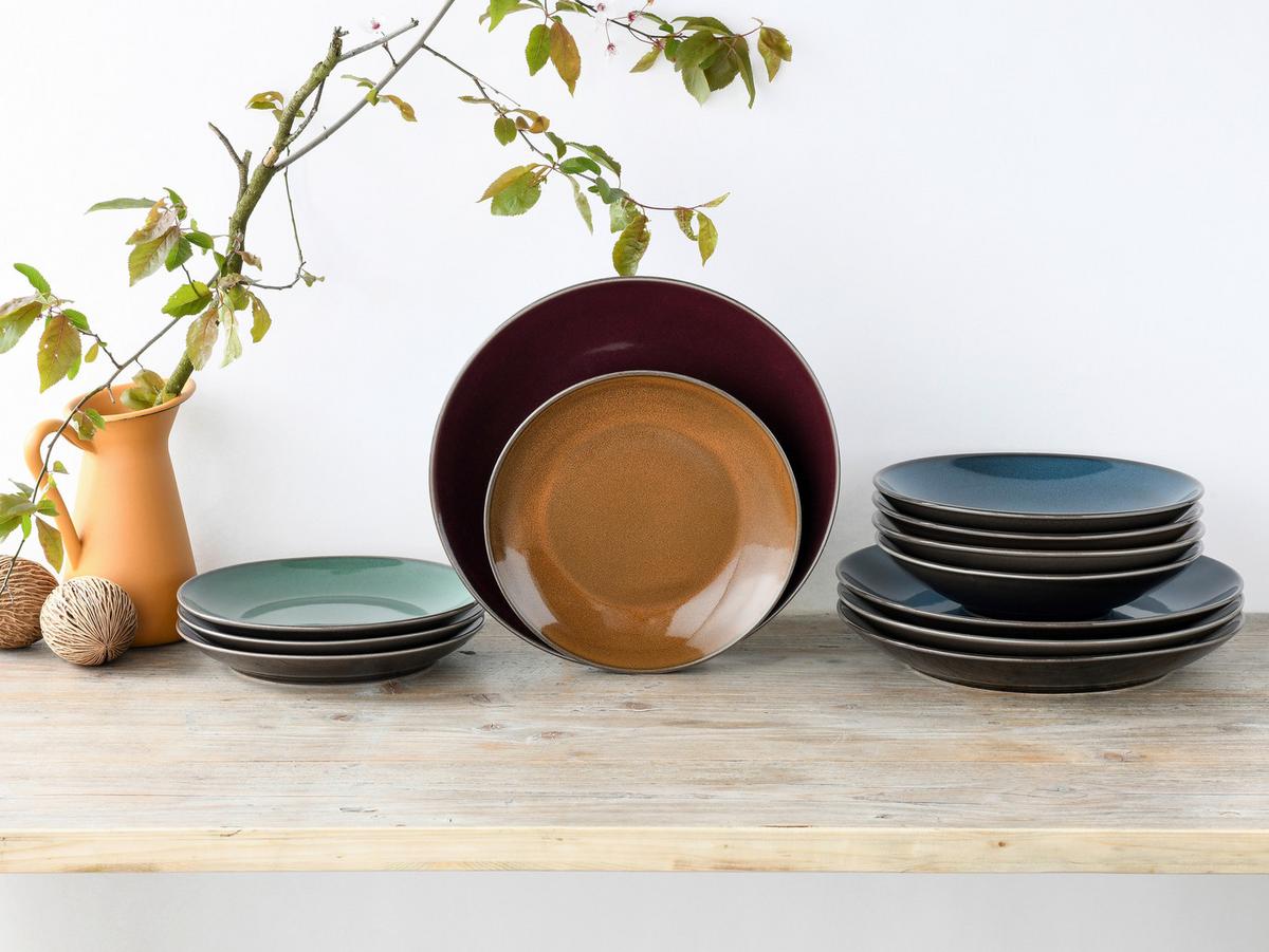 TAFELSERVICE 23859 - Multicolor, MODERN, Keramik - Creatable