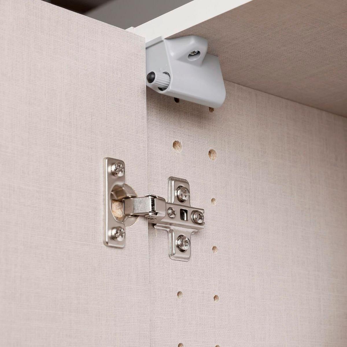 DREHTÜRENSCHRANK Ella Champagner B: 91cm - Champagner, MODERN, Holzwerkstoff (91/197/54cm) - Rauch Möbel