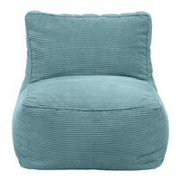 Sedací vak CAROLINE, petrolej.manšestr, max. 90 kg - petrolej, Moderní, textil (75/84/88cm) - Mömax