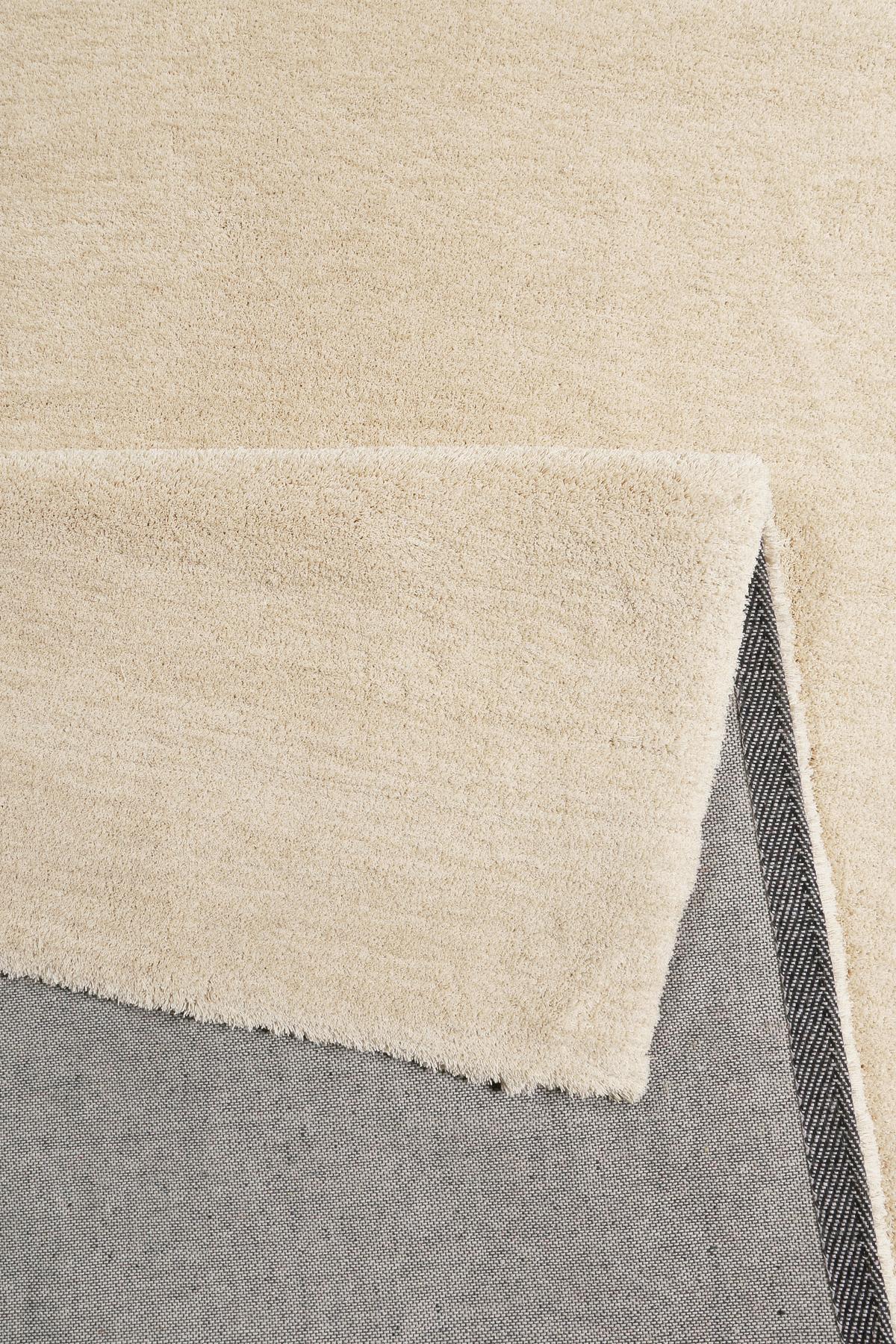 Hochflor Teppich Beige Loft 70x140 cm - Beige, KONVENTIONELL, Textil (70/140cm) - Esprit