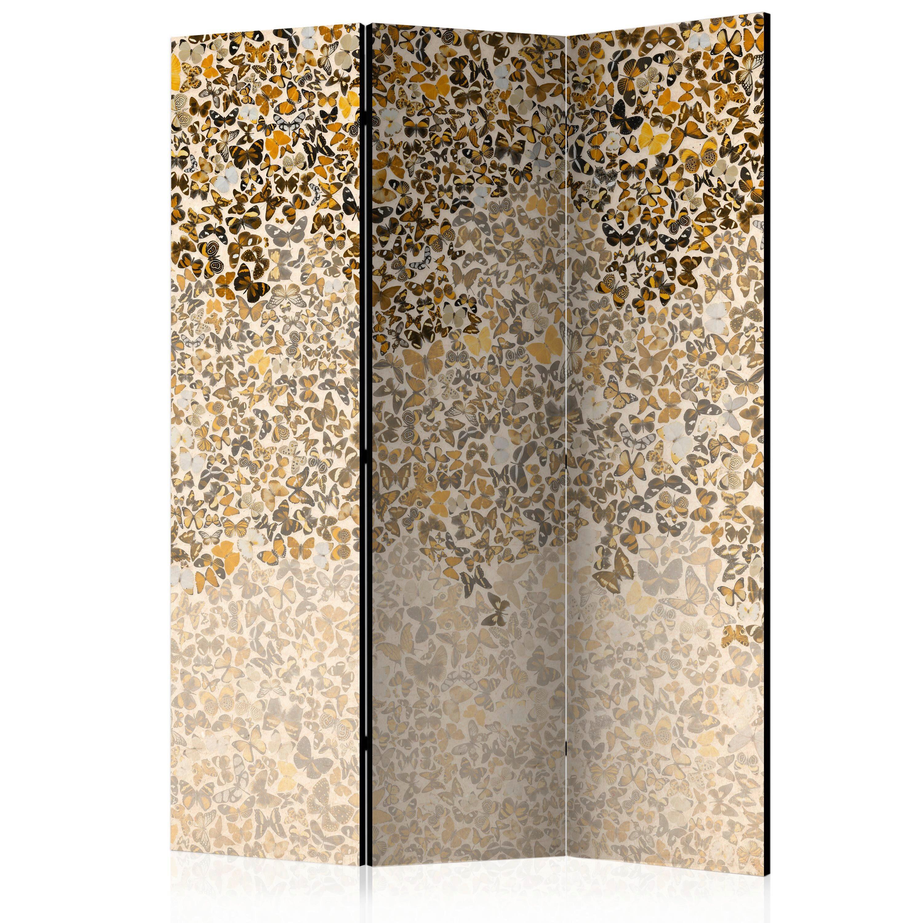 Paravent Braun Beige B: 135 cm