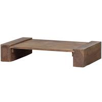 Couchtisch Cuno Dunkelbraun L: 120 Cm - Dunkelbraun, Design, Holz (120/70/30cm) - Livetastic
