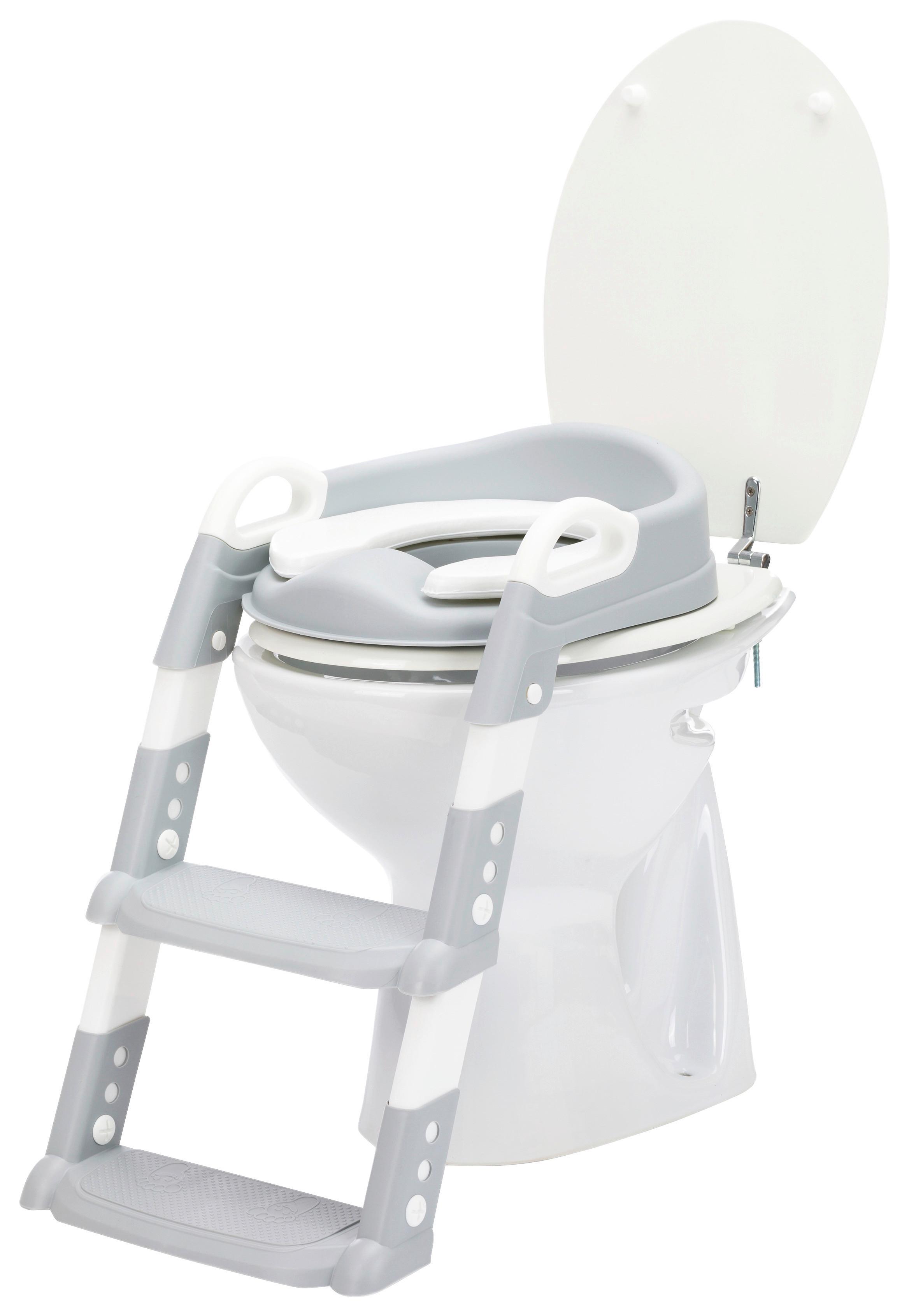Toilettentrainer Ben - Graugrün, LIFESTYLE, Kunststoff (21/50cm) - Fillikid