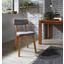Stuhl Lotos Hellgrau - Eichefarben/Hellgrau, MODERN, Holz/Textil (46/81,5/59cm) Stuhl Lotos Hellgrau - Eichefarben/Hellgrau, MODERN, Holz/Textil (46/81,5/59cm)
