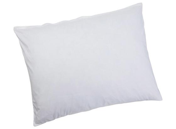 Kissenhülle Antoinette - Weiß, KONVENTIONELL, Textil (70/90cm) - Ombra Kissenhülle Antoinette - Weiß, KONVENTIONELL, Textil (70/90cm) - Ombra