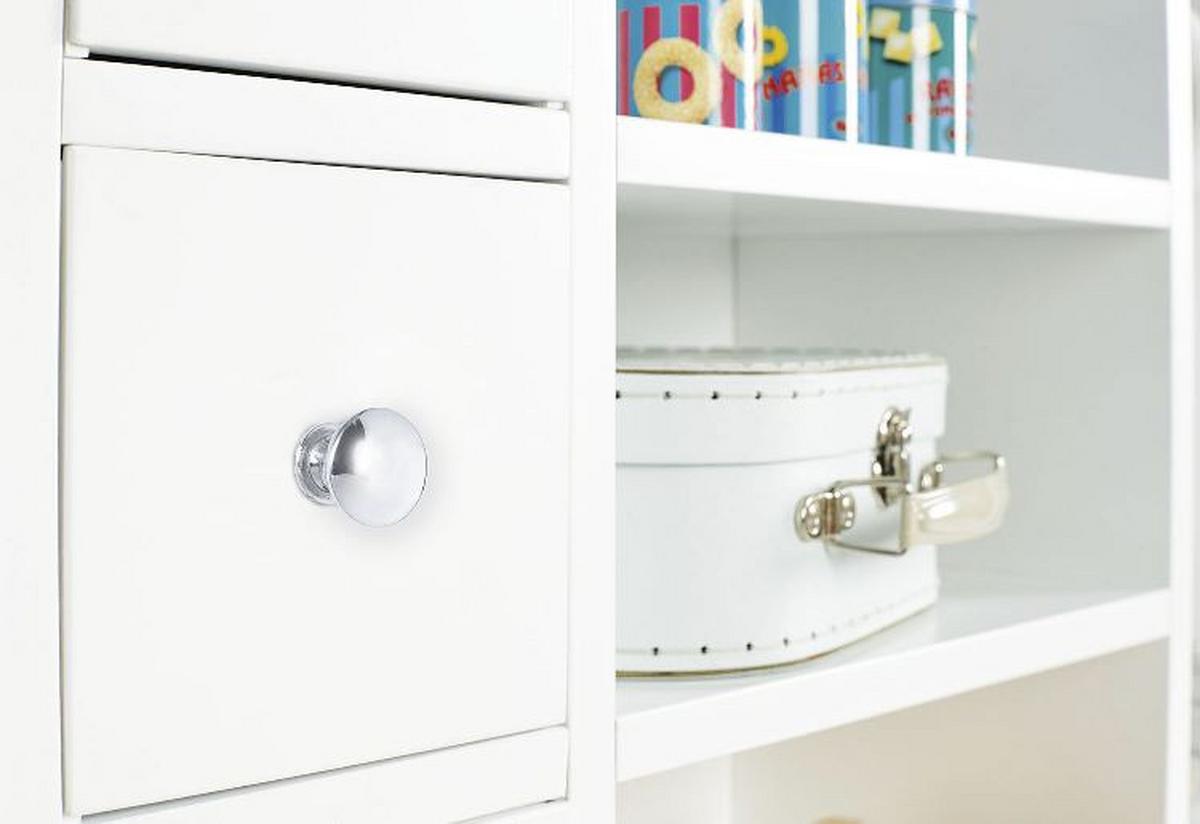 Kaufladen Alma - Weiß/Hellblau, Basics, Holzwerkstoff (100/119/92cm) - Pinolino