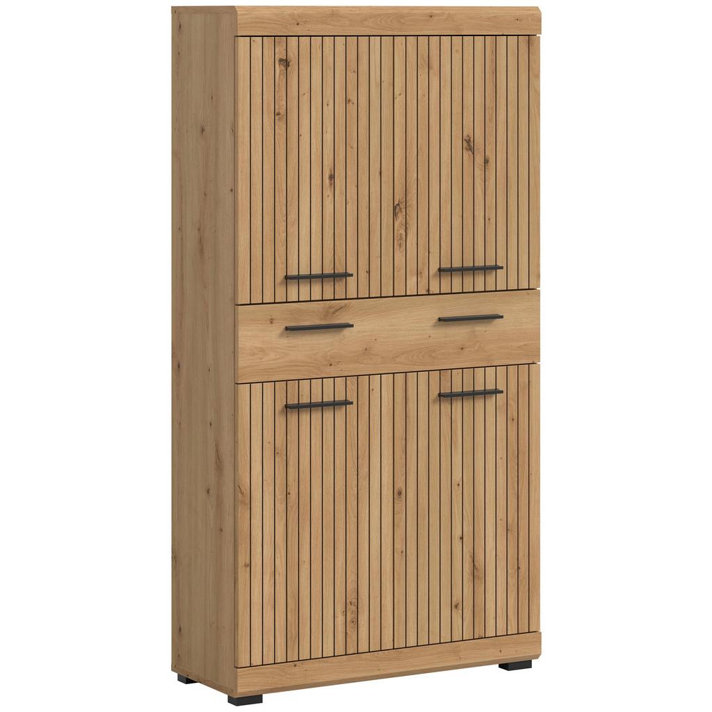 Midischrank Scout Eiche Artisan Dekor B: 74cm