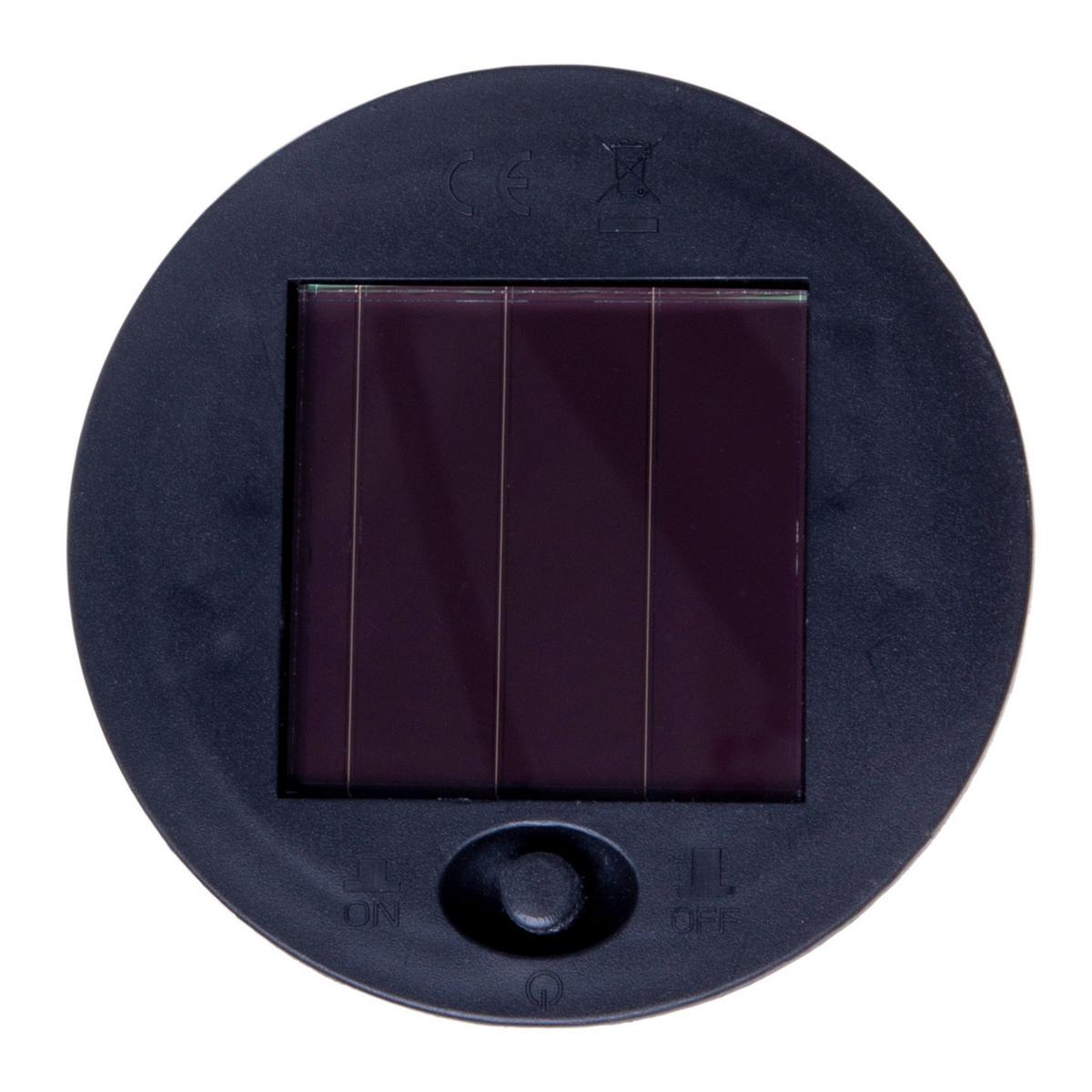 Solarleuchte 5293127 - Naturfarben, Basics, Kunststoff/Metall (18/18/30cm) - Näve