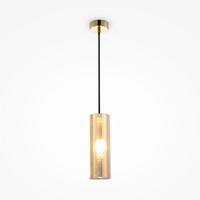 Pendelleuchte Gioia - Goldfarben, Trend, Glas/Metall (8/24cm) - MAYTONI