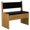 Sitzbank Esal Honigeiche B: 80 Cm - Honigeiche, MODERN, Holzwerkstoff (80/80/42cm) - MID.YOU
