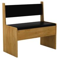 Sitzbank Esal Honigeiche B: 80 Cm - Honigeiche, MODERN, Holzwerkstoff (80/80/42cm) - MID.YOU