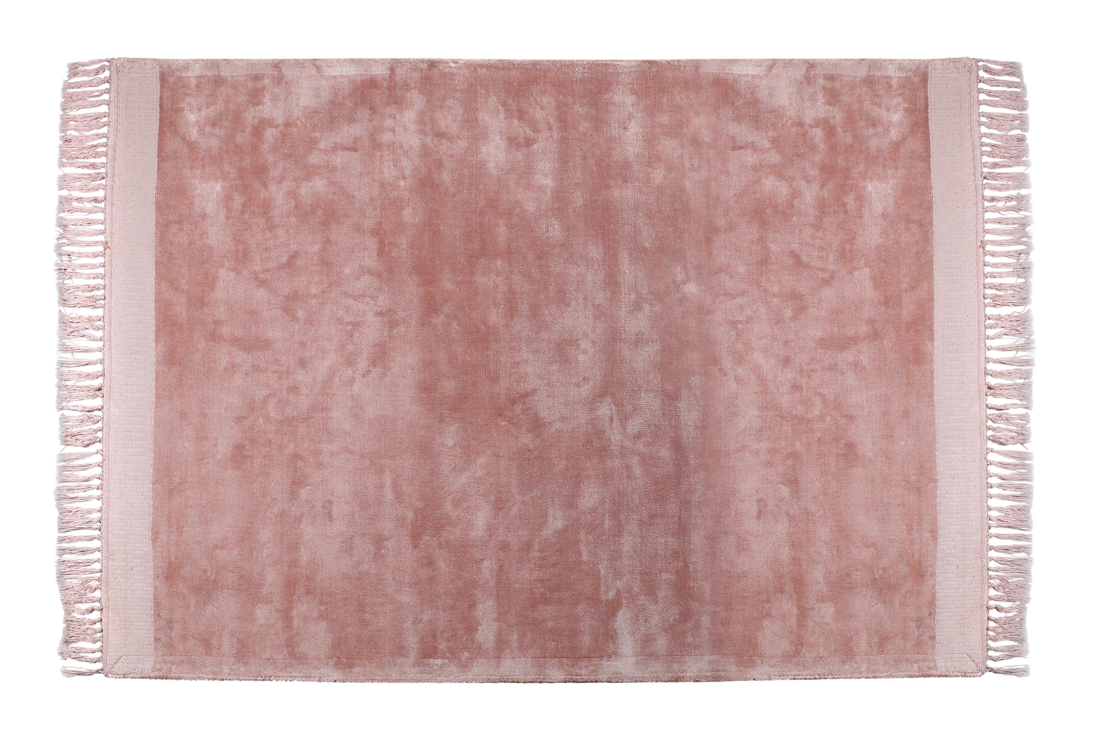 Teppich Milan - Pink, Basics, Textil (160/230cm)