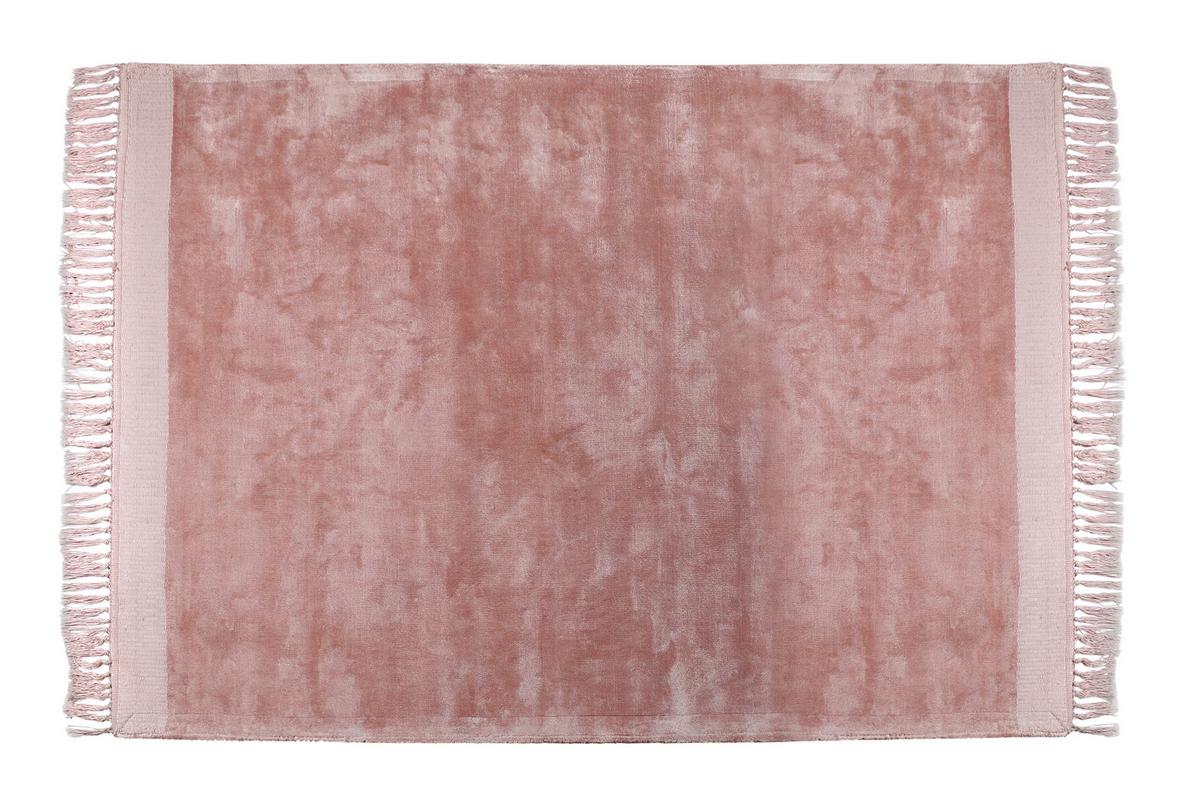 Teppich Milan - Pink, Basics, Textil (160/230cm)