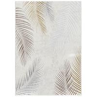 Webteppich Creme Steven 160x230 cm - Creme, ROMANTIK / LANDHAUS, Textil (160/230cm) - James Wood