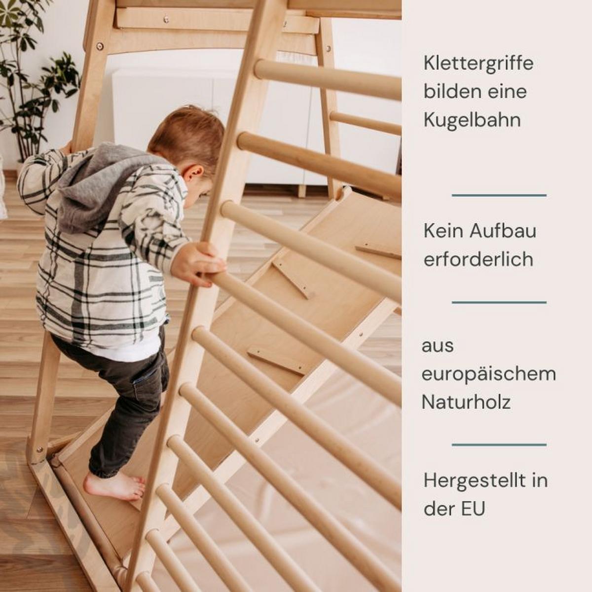 Rutsche natur 40x112 cm - Birkefarben, Basics, Holz (112/40/7cm) - CLIFF