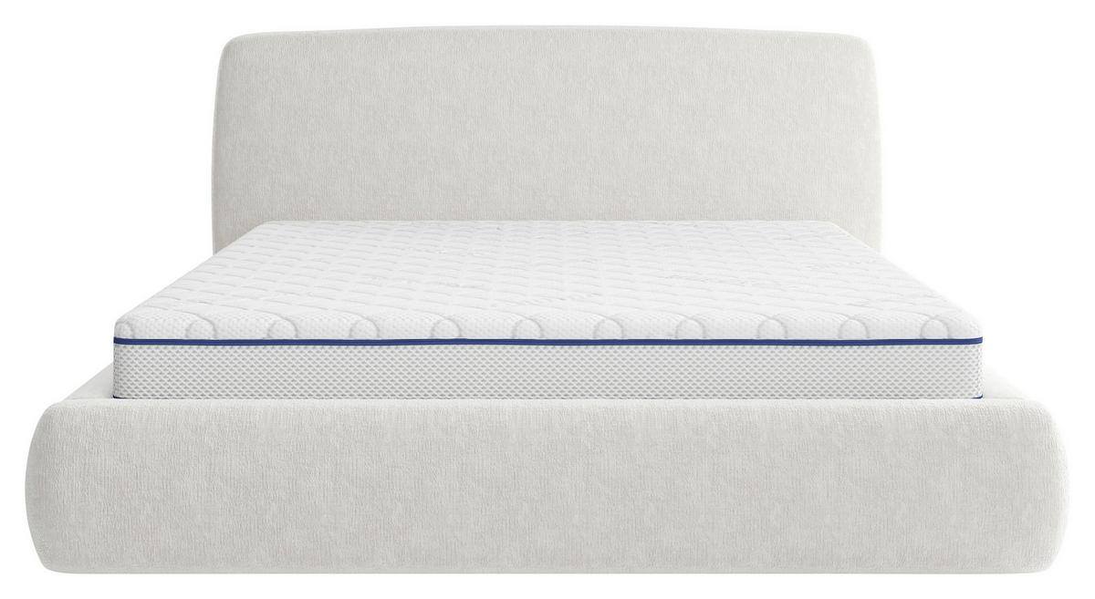 Polsterbett Diun 180x200 cm Beige - Beige, MODERN, Holz/Holzwerkstoff (180/200cm) - MID.YOU