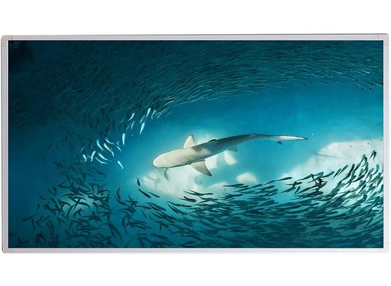 Infrarot Heizung 720 W Shark 120x60 cm, inkl. Thermostat - Weiß, Basics, Metall (119,5/59,5/1,6cm) Infrarot Heizung 720 W Shark 120x60 cm, inkl. Thermostat - Weiß, Basics, Metall (119,5/59,5/1,6cm)