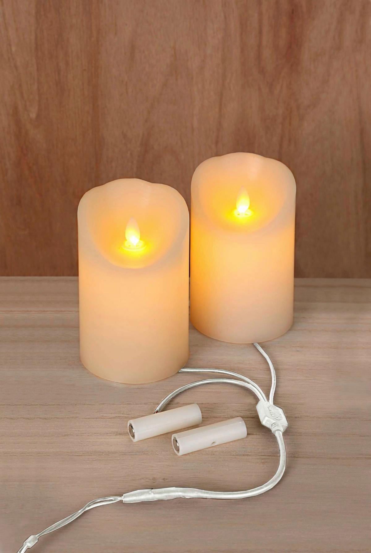 Netzteil 411512 Kabel Mitstecker - Schwarz/Weiß, Basics, Kunststoff (180/4/2cm) - Eglo