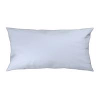 POTAH NA POLŠTÁŘ XENIA UNI - bílá, Moderní, textil (40/80cm) - Premium Living