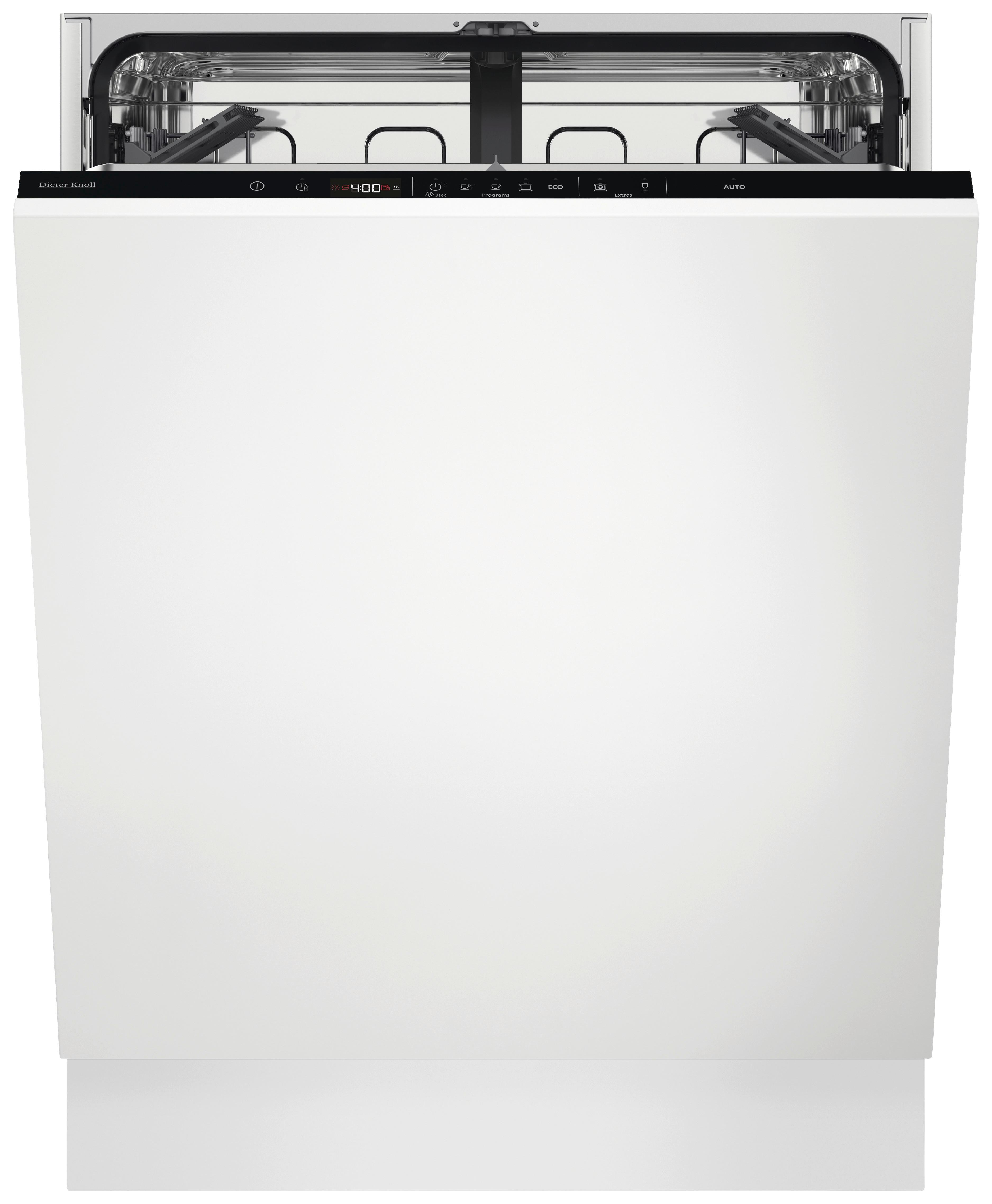 MYČKA NÁDOBÍ DKDT5900XK - barvy nerez oceli, Basics, kov (59,6/81,8/55cm) - Dieter Knoll