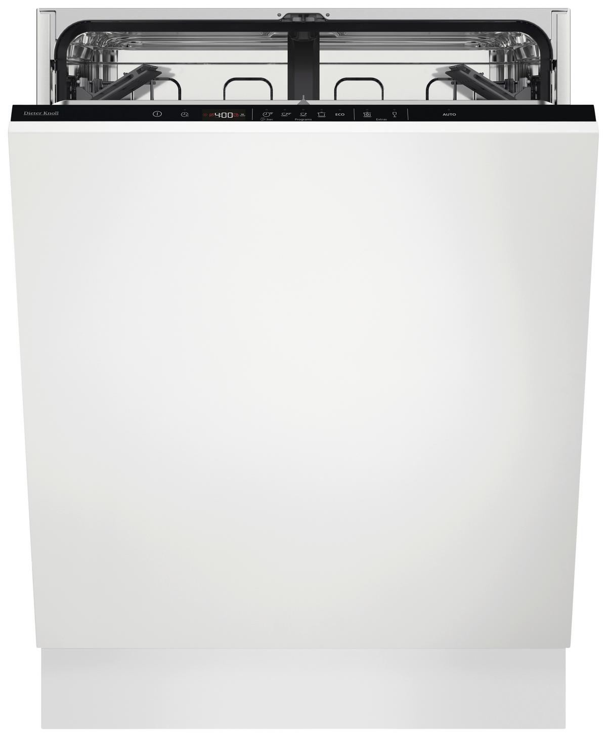 MYČKA NÁDOBÍ DKDT5900XK - barvy nerez oceli, Basics, kov (59,6/81,8/55cm) - Dieter Knoll