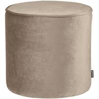 Hocker Sara Khaki B: 46cm - Khaki, Design, Textil (46/46/46cm) - Livetastic