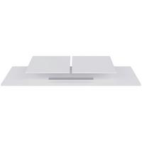 Inneneinteilung Connect, Weiß B: 55 Cm - Weiß, Design, Holzwerkstoff (55/121/3cm) - Livetastic