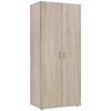 Nyílóajtós Szekrény Basic 74/179 Cm *TOP ÁR* - Sonoma tölgy, Konventionell, faalapú anyag (74/179/51,6cm) - Best Price