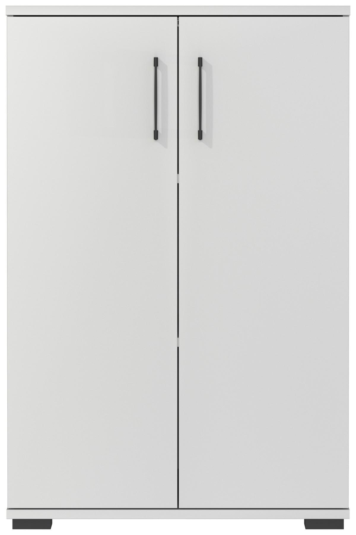 Aktenschrank Profi Grau B: 80cm - Grau, MODERN, Holzwerkstoff (80/123/40cm) - Germania
