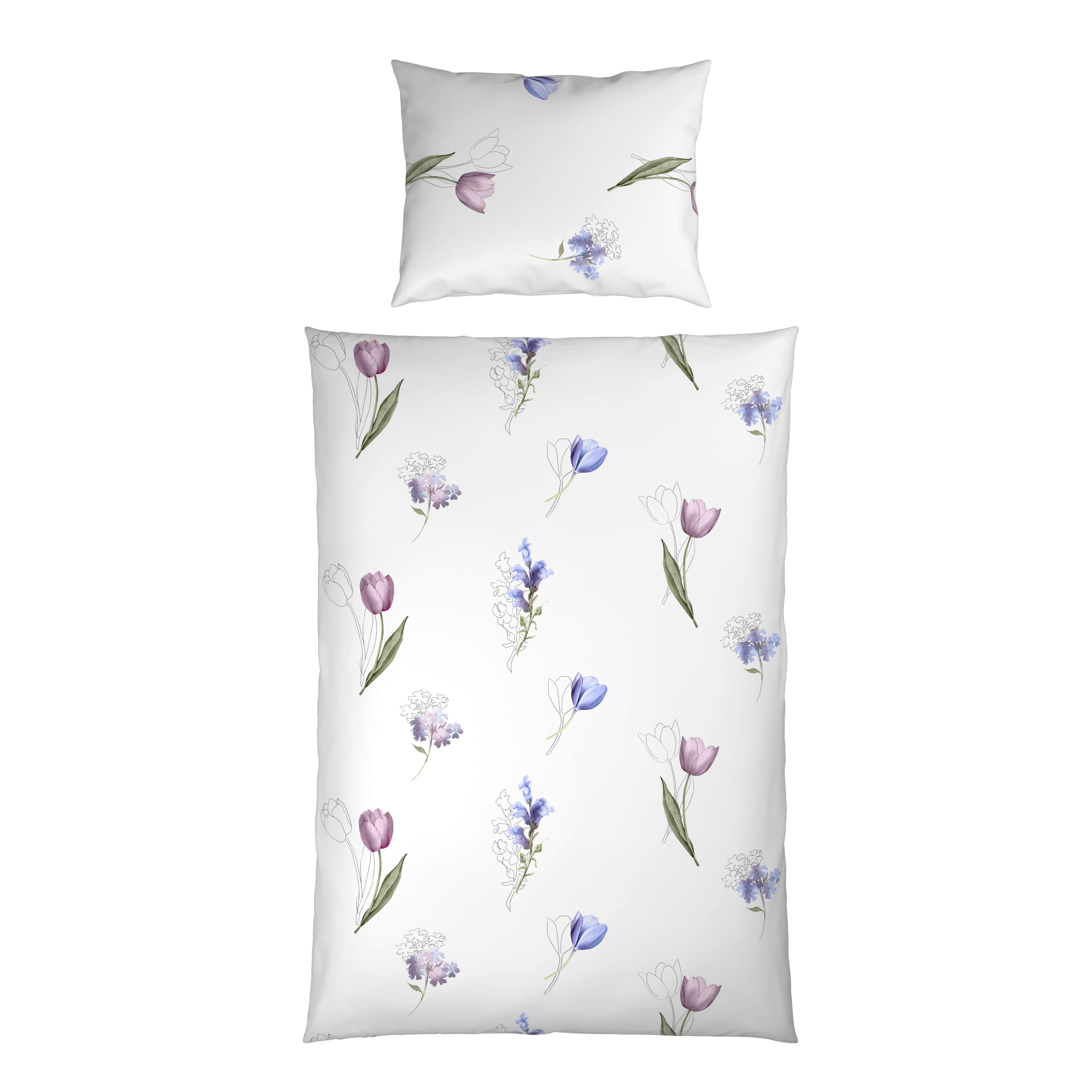 Ágyneműhuzat-garnitúra Verena - Romantik / Landhaus, textil - James Wood