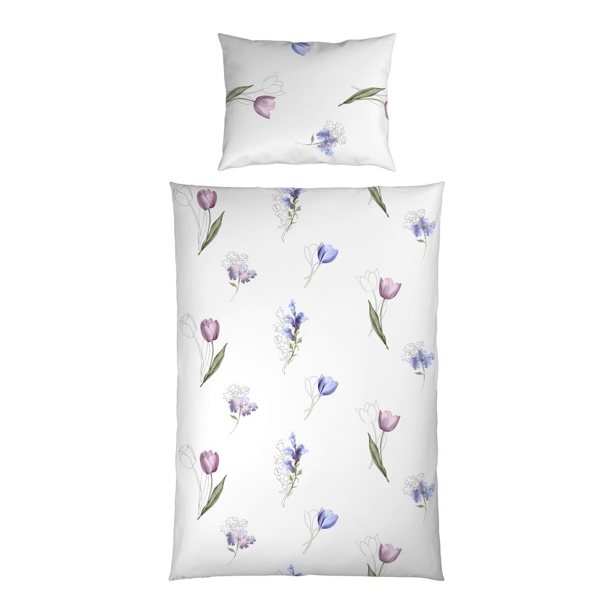 Ágyneműhuzat-garnitúra Verena - Romantik / Landhaus, textil - James Wood