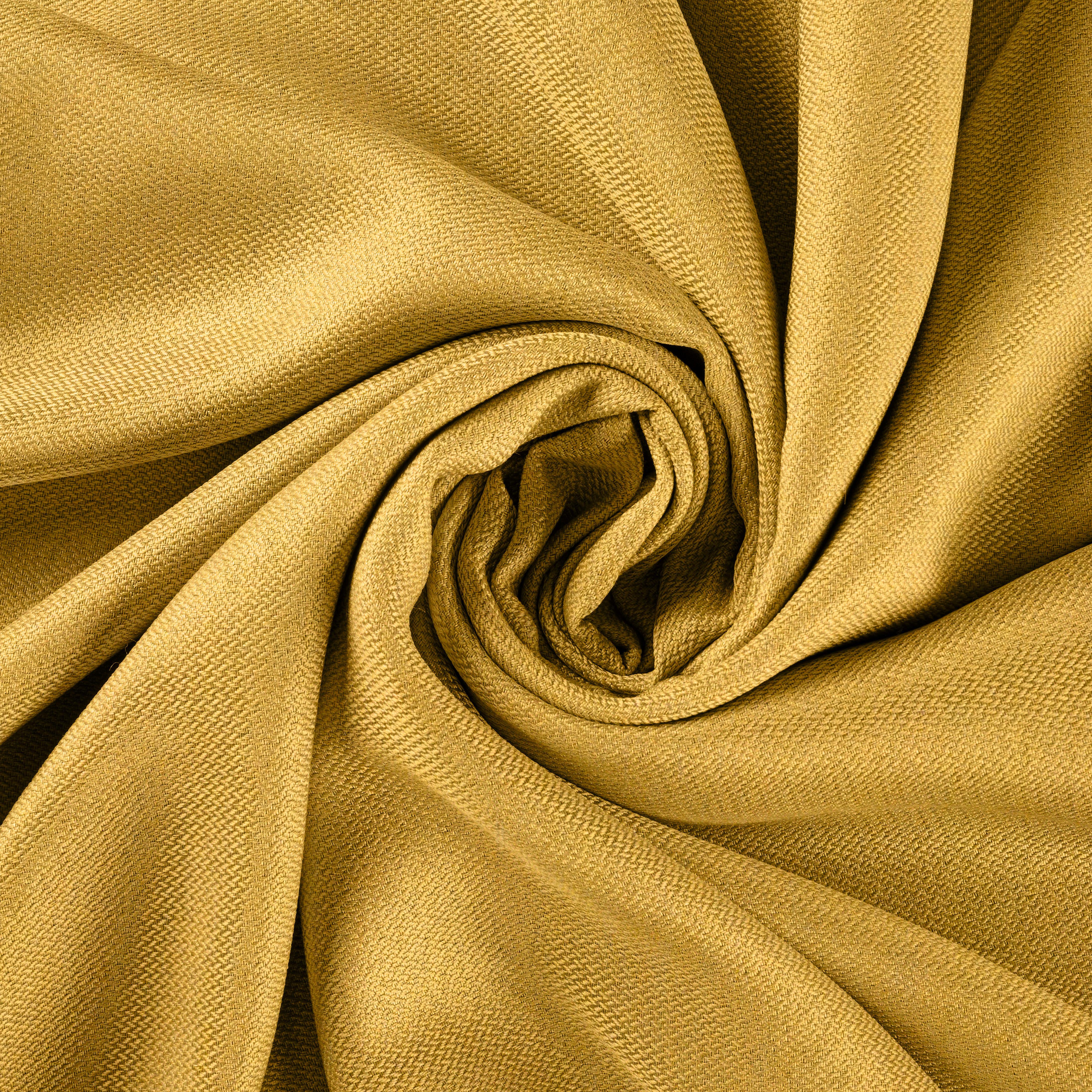 HOTOVÝ ZÁVĚS ANDI 2 KS/BAL. - žlutá, Konvenční, textil (140/245cm) - Modern Living